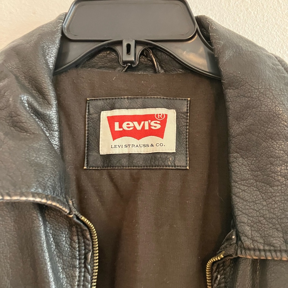 Levi’s Faux Leather Jacket